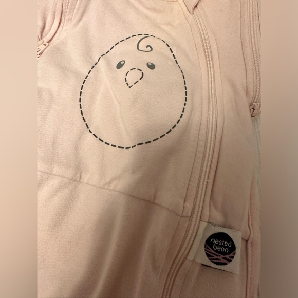 Nested Bean Zen One Classic Swaddle - Pink - Picture 4 of 5